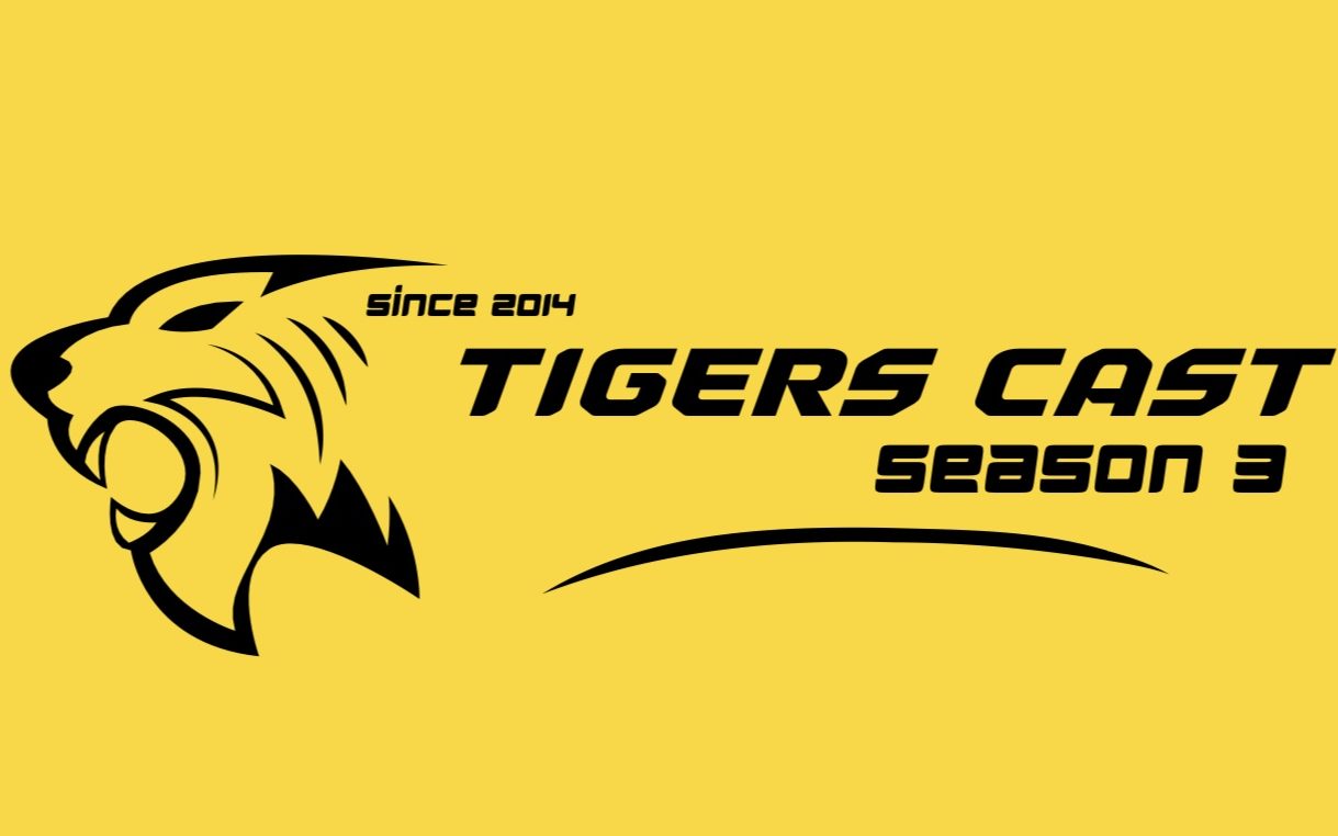 TigersCastタイガースキャスト Season3のロゴ