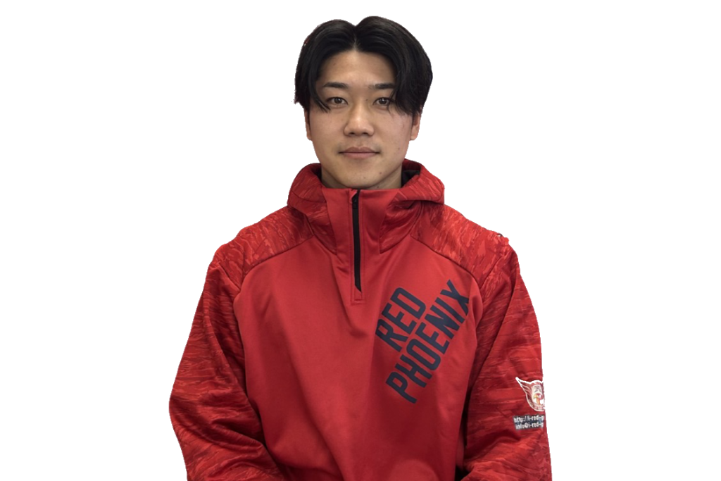 中谷内　莞選手の写真