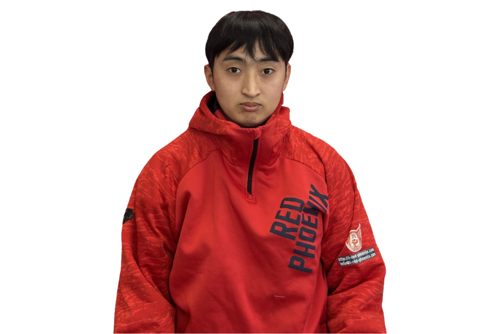 宮川　響選手の写真