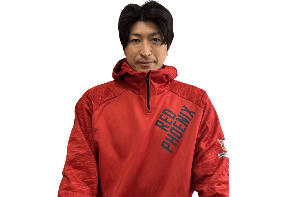 新垣　勇人コーチの写真
