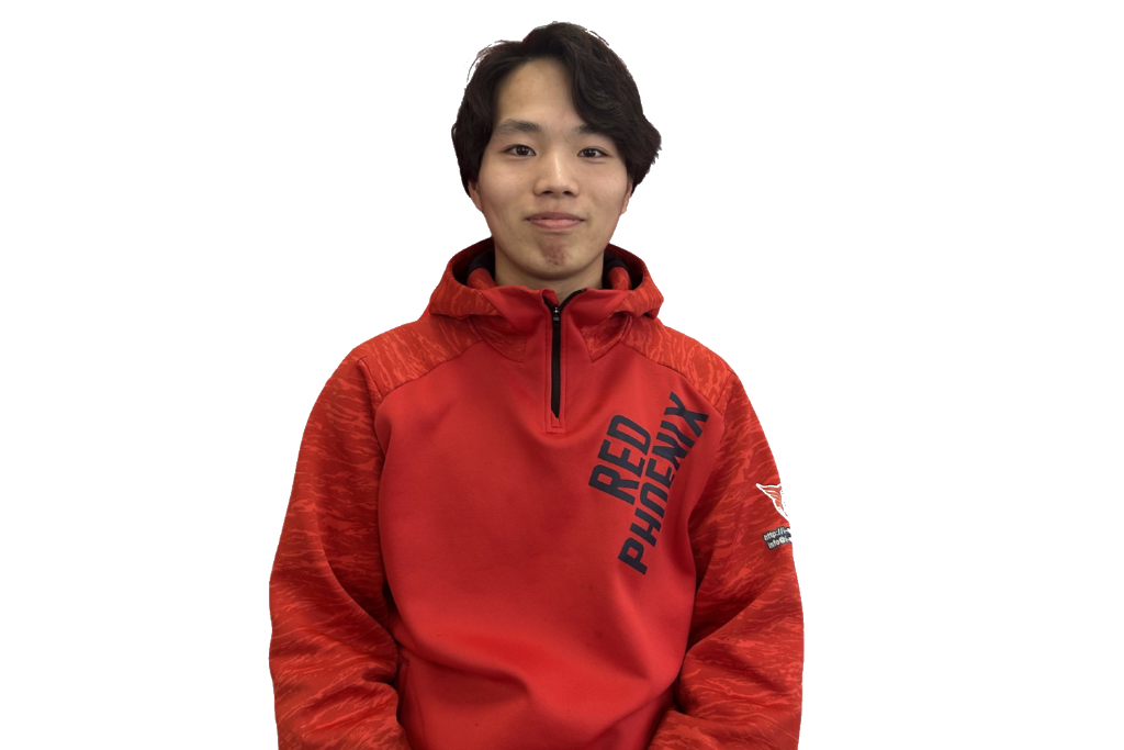 秋葉　陵汰選手の写真