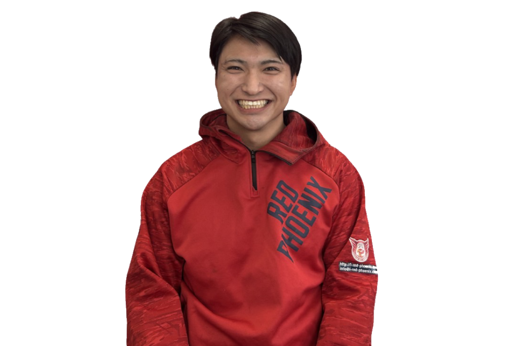 芹沢 幸翼選手の写真