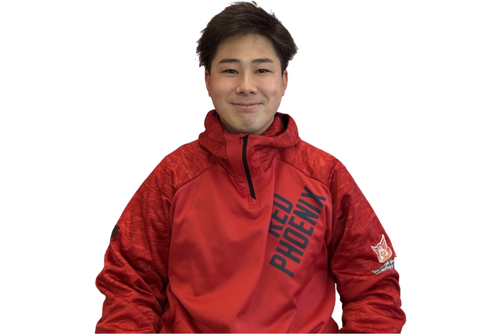 藤井　壮太選手の写真