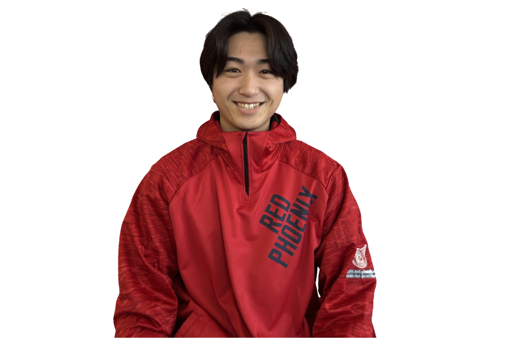 長谷川　晴也人選手の写真