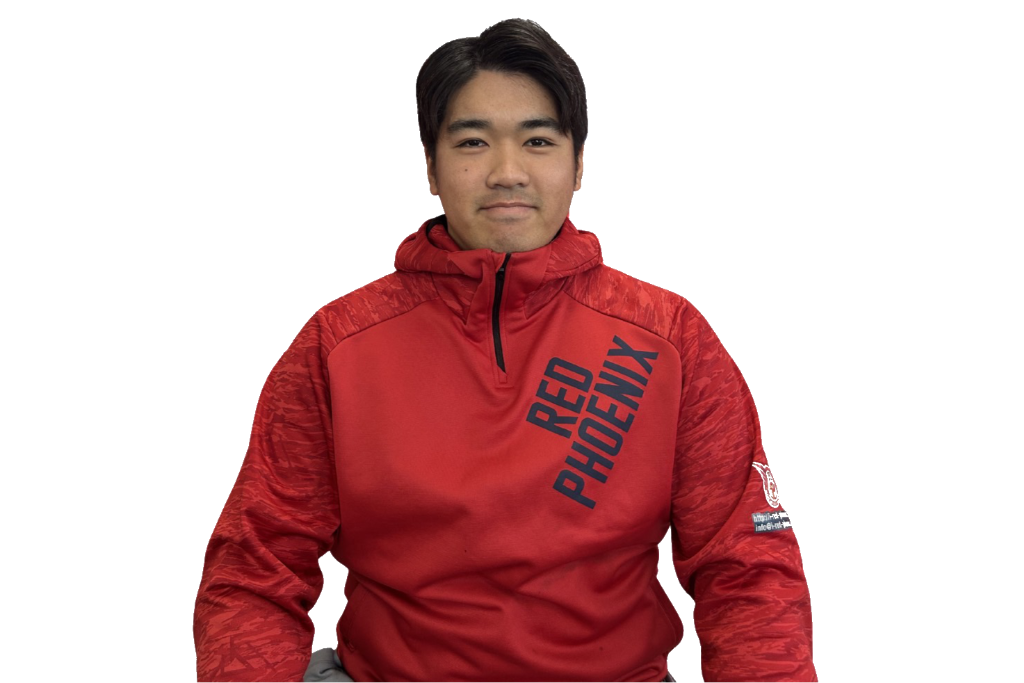 須﨑　亮選手の写真